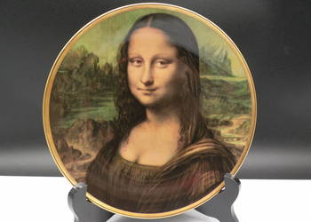 Talerz Kolekcjonerski MONA LISA – Seltmann Weiden Bavaria