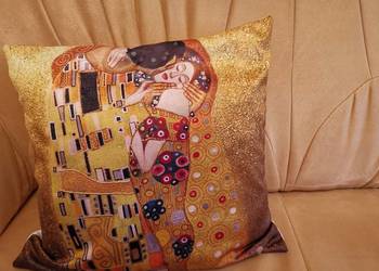 Poszewka na poduszkę Klimt 40x40 cm