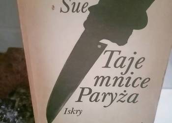 Tajemnice Paryża Sue książki Warszawa księgarnia Praga okazy Tajemnice Paryża Sue książki Warszawa księgarnia Praga okazy