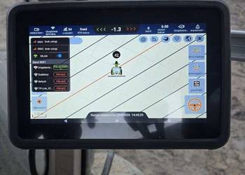 Nawigacja rolnicza Vector AGR bezpłatne RTK 2,5 cm ISOBUS