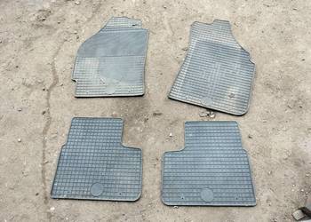 SEAT TOLEDO 2 MK2 DYWANIKI SAMOCHODOWE GUMOWE WYCIERACZKI