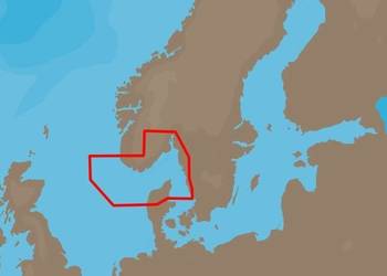 C-MAP NT+ C565.05 HALDEN TO LISTA