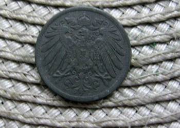 Niemcy 10 Reichspfennig 1919r - Cynk