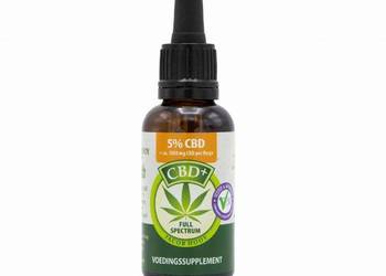 Jacob Hooy CBD Olejek 5% (30ml)