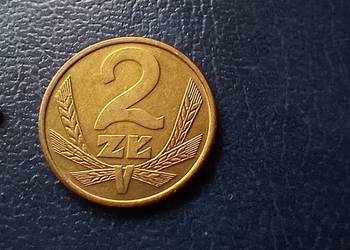 Stare monety 2 złote 1985 PRL Polska cudo