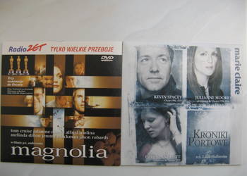 DVD: Magnolia, Kroniki portowe, w roli gł. Julianne Moore