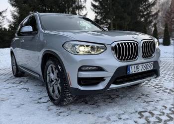 BMW X3 G01 2020 | 2.0 252 KM | Panorama | LED | CarPlay | Serwis BMW