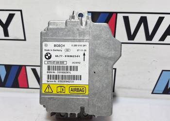 BMW E70 E71 MODUŁ STEROWNIK PODUSZEK POWIETRZNYCH AIRBAG 9165623