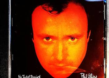 CD Nowa-Polecam Wspaniały Album  PHIL COLLINS -Album No Jacket Required CD