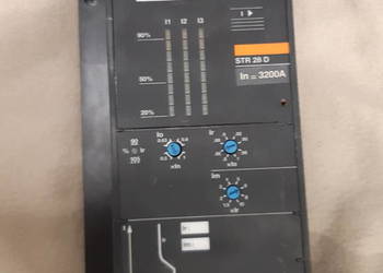 MERLIN GERIN masterpact M32 H1 75kA stan nieznany STR 28D IN 3200A