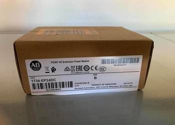 POINT I/O 24V DC POWER/BUS EXTENSION MODULE 1734-EP24DC