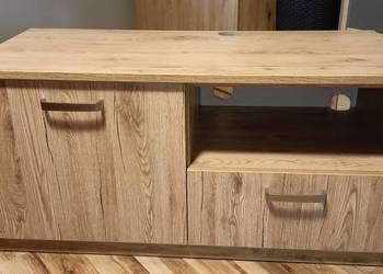 Szafka RTV+gratis półka wisząca na ścianę. Odbiór osobisty. Tanio!