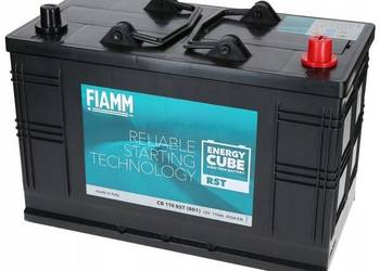 Akumulator Fiamm RST 12V 100Ah 850A P+ RSTFTP110R