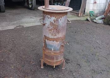 Piecyk koza garażowy z grubej stali