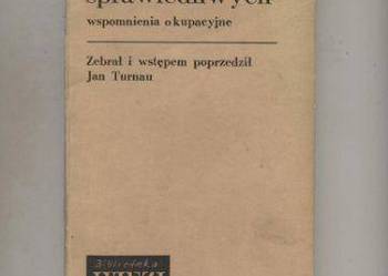 Dziesięciu sprawiedliwych.    Wspomnienia okupacyjne