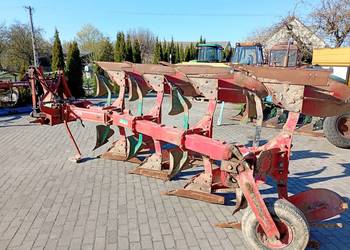 Pług fraugde 4-skibowy obrotowy
