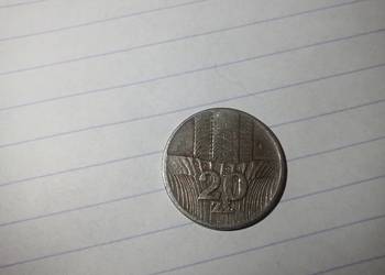 20 złotych 1974 rok