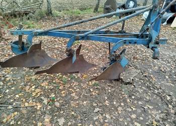Pług zagonowy 3 skibowy Lemken stan bdb.