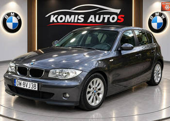 BMW 118 BMW 118d 2.0 Diesel 122KM 5Drzwi Klimatyzacja Zadbana Ważne Opłaty…