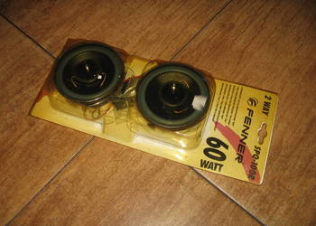 FENNER stare nieużywane włoskie głośniki auto PRL Fiat Alfa VW AudiPRL