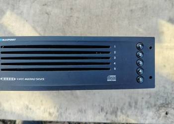 Zmieniarka CD Blaupunkt Peugeot 307