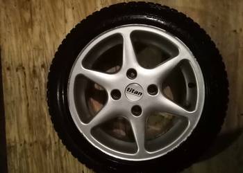 Alu felgi Titan ET38 4X114.3 7JX15H2