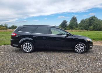 Ford Mondeo mk IV 2013 LED Hak Navi Sprowadzony ZAREJESTROWANY