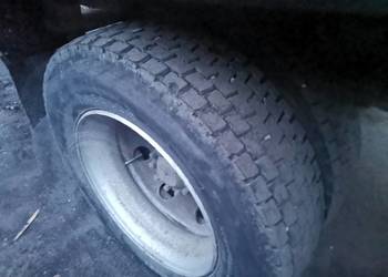 Kola Michelin kompletne z felga 17,5 cala 215 Man Iveco VW do jazdy