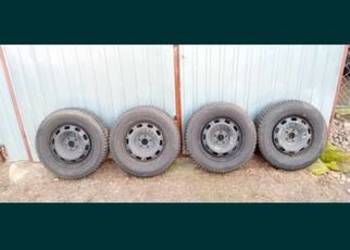 Koła zimowe 195/65/15 5x100 stalowe seat skoda volkswagen