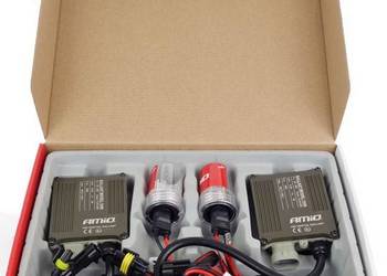 Zestaw HID XENON H7 AMIO AMI-01795 35W 2 SZT.