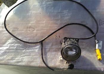 Halogen hella lewy przód Megane II 2 z instalacją