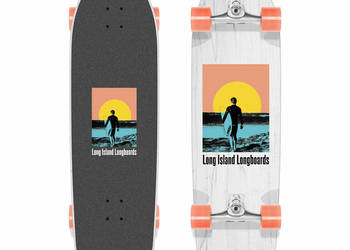 Long Island Summer 33″ Surfskate Long Island Summer 33″ Surfskate