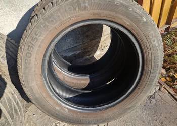 Sprzedam opony letnie używane Continental