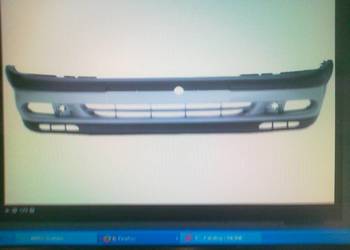 Renault Laguna 94/2000 zderzak przedni do lak. z hal.nowy