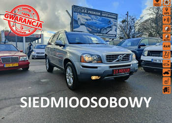 Volvo XC 90 3.2 Benzyna 243 KM, 4x4, Bliss, Kamera Cofania, Skóra, Grzane …