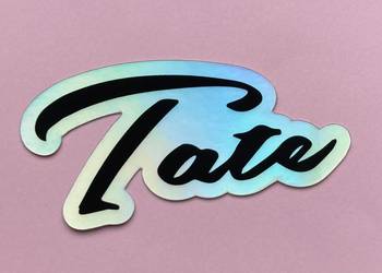 Andrew Tate Sticker Mule TATE Naklejka