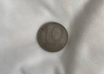 Moneta 10 złotych z 1987 roku