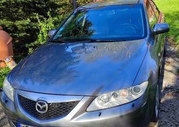 Mazda 6 benzyna z zabezpieczeniem antykorozyjnym