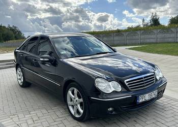 Mercedes C180 kompressor Sport EDITION w203