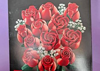 Lego Bukiet Róż 10328 używane Lego Bukiet Róż 10328 używane