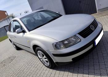 Volkswagen Passat B5 1.9 TDI 1999 Rok Tania Jazda