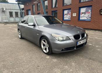 Oryginalne BMW e60.Żeliwne 3.0d m57n 218KM.