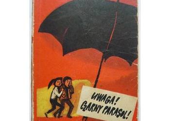 Uwaga! Czarny parasol! - Bahdaj Adam