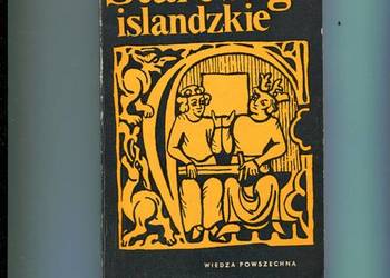 Stare sagi islandzkie - Margaret Schlauch