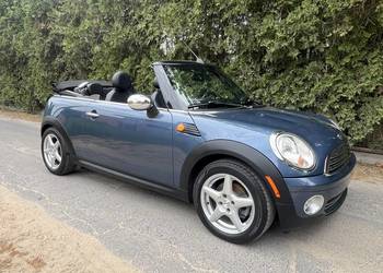 Mini Cooper Cabrio 1,6 benzyna manual 2010