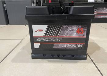 Akumulator SPECBAT 45Ah 380A Specpart Szczecin