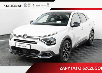 Citroen C4X GD9N905#EV136 50kWh Shine Podgrz. kier Salon PL VAT23%