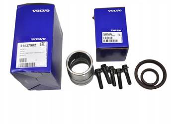 VOLVO S60 V70 XC70 S80 XC90 tuleja przekladni katowej zesta…