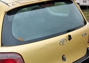 Klapa tylna Toyota Yaris