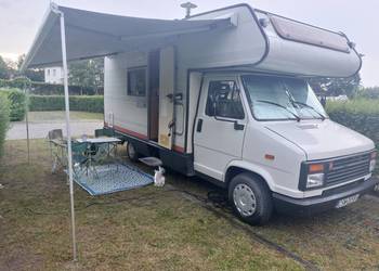 Kamper citroen 25 po renowacji